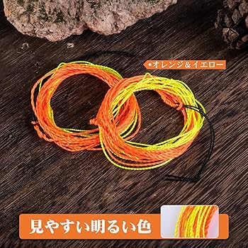 Amazon.co.jp: Goture テンカラ用フライライン テンカラライン 2点